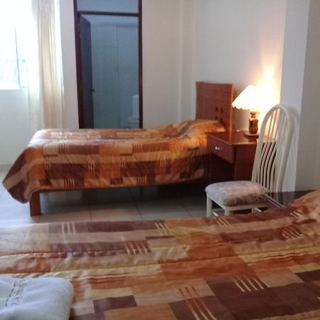 El Parque Hotel Андауайлас Экстерьер фото
