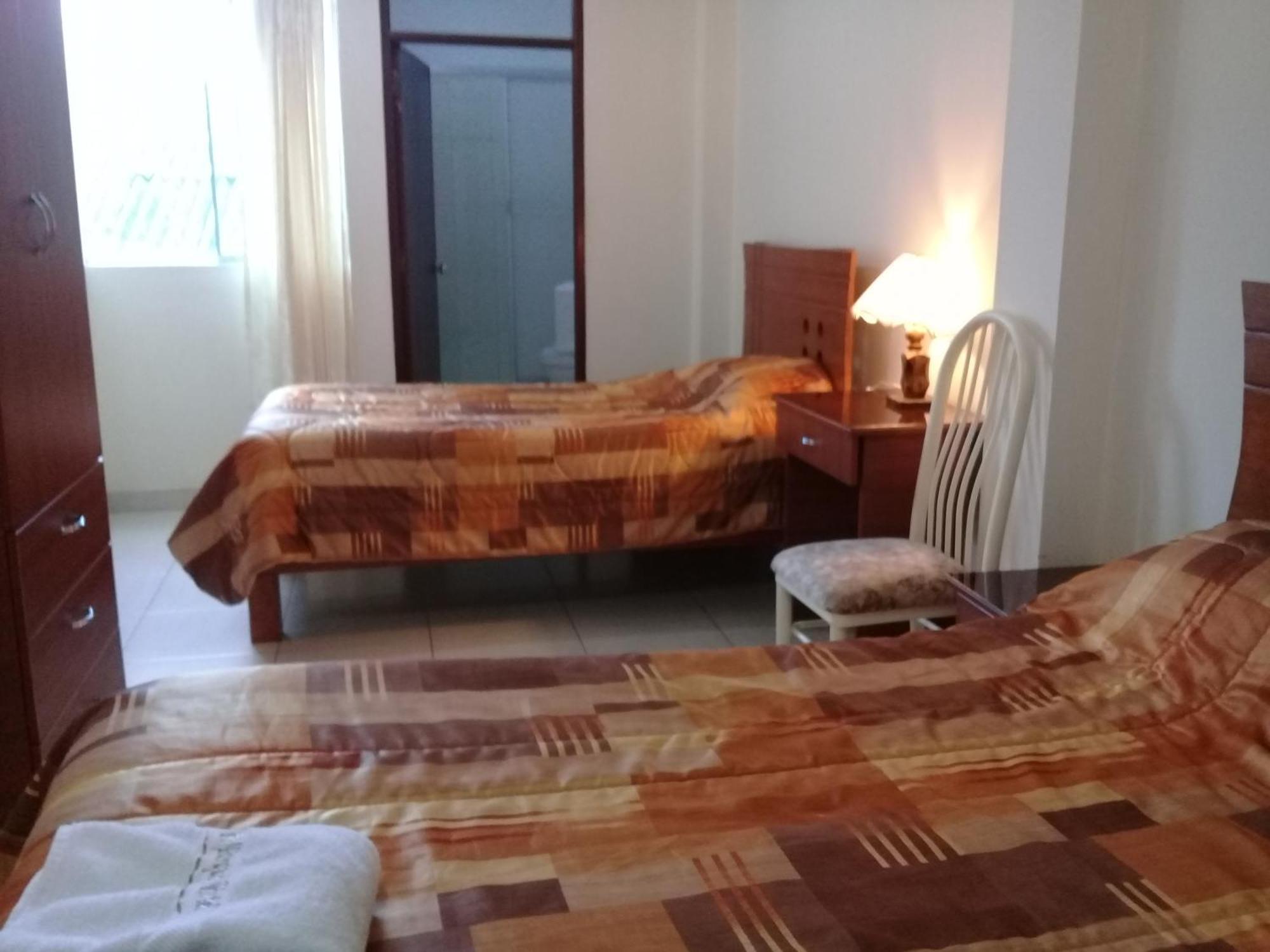 El Parque Hotel Андауайлас Экстерьер фото
