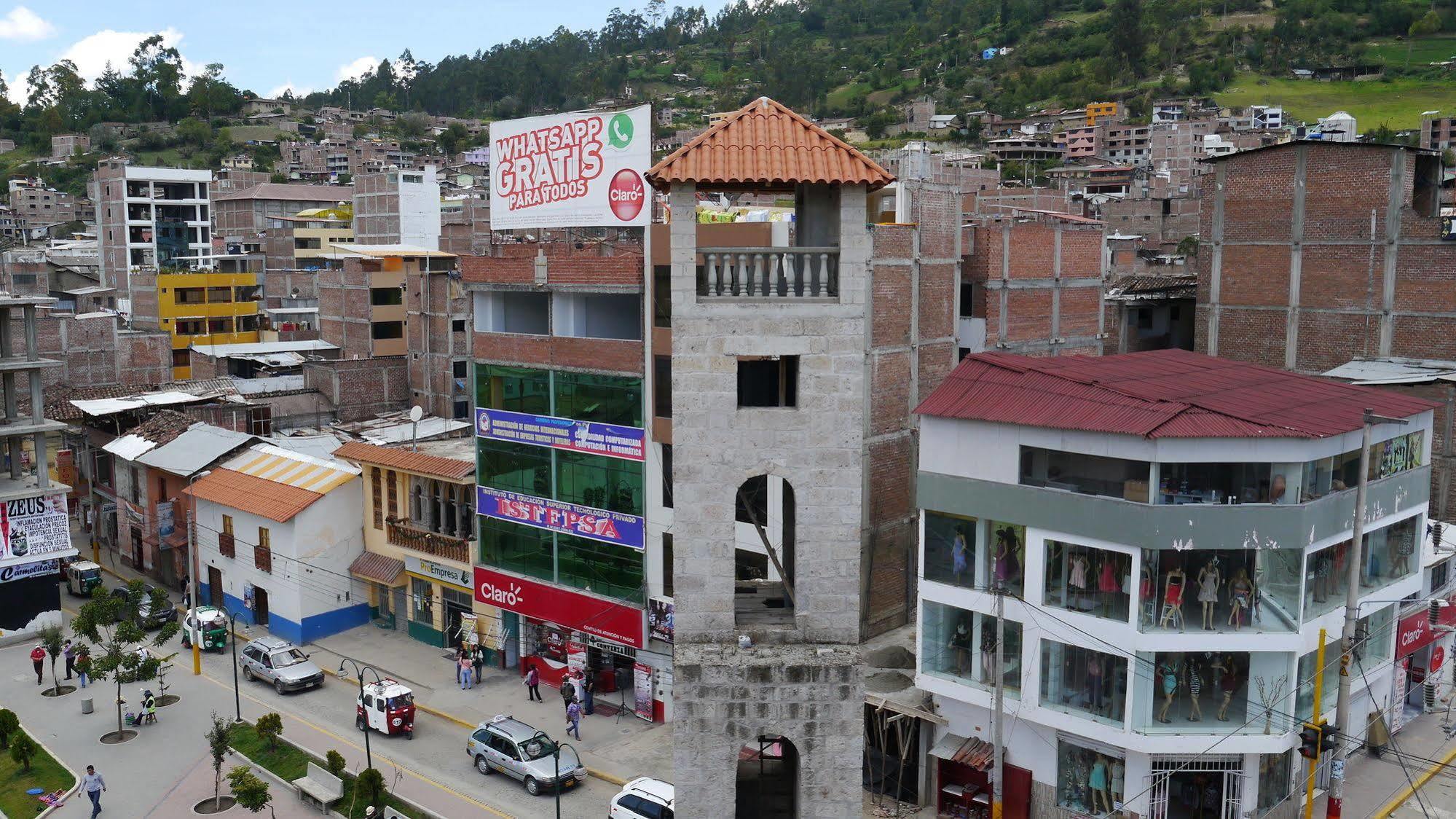 El Parque Hotel Андауайлас Экстерьер фото