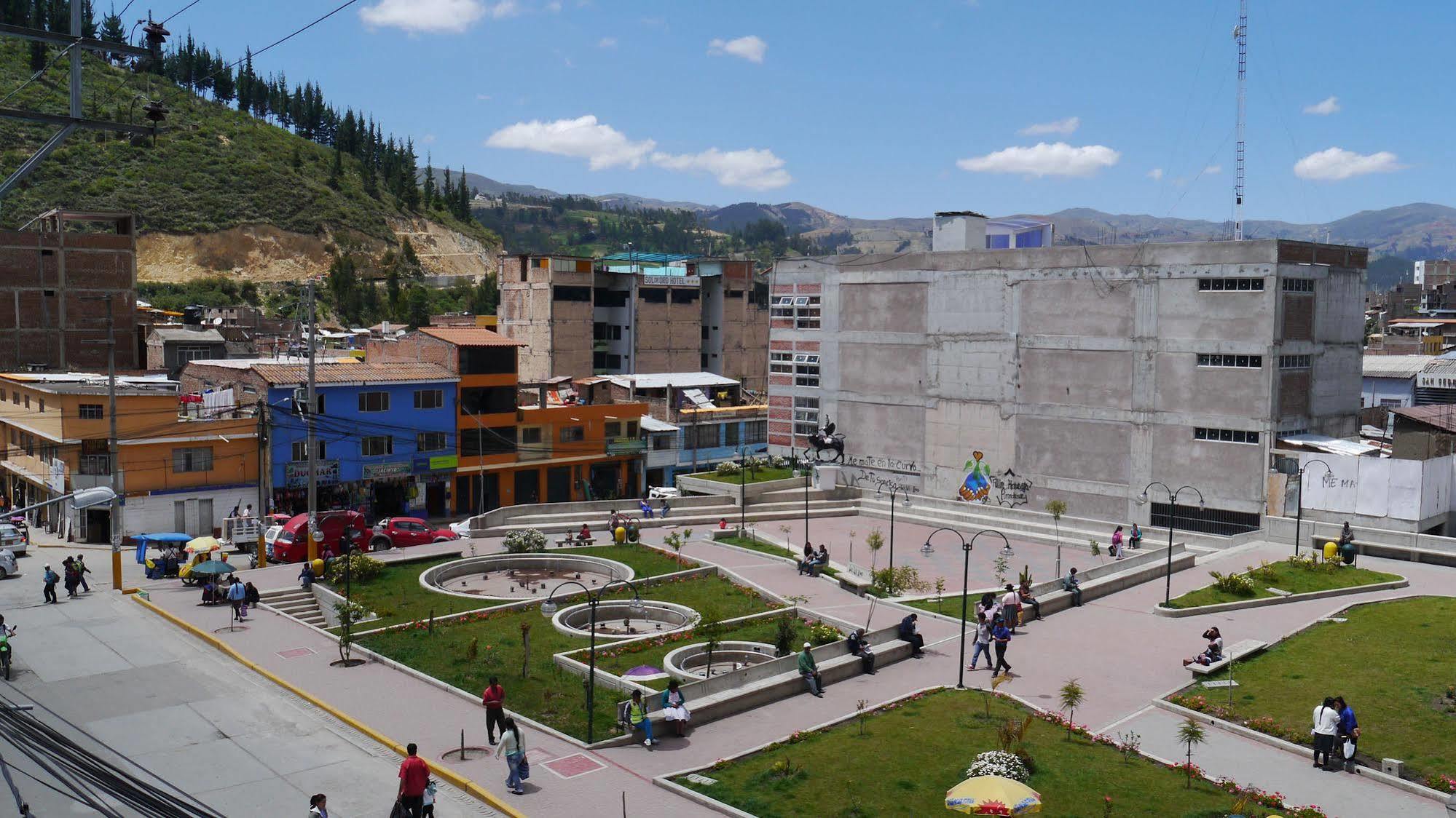 El Parque Hotel Андауайлас Экстерьер фото