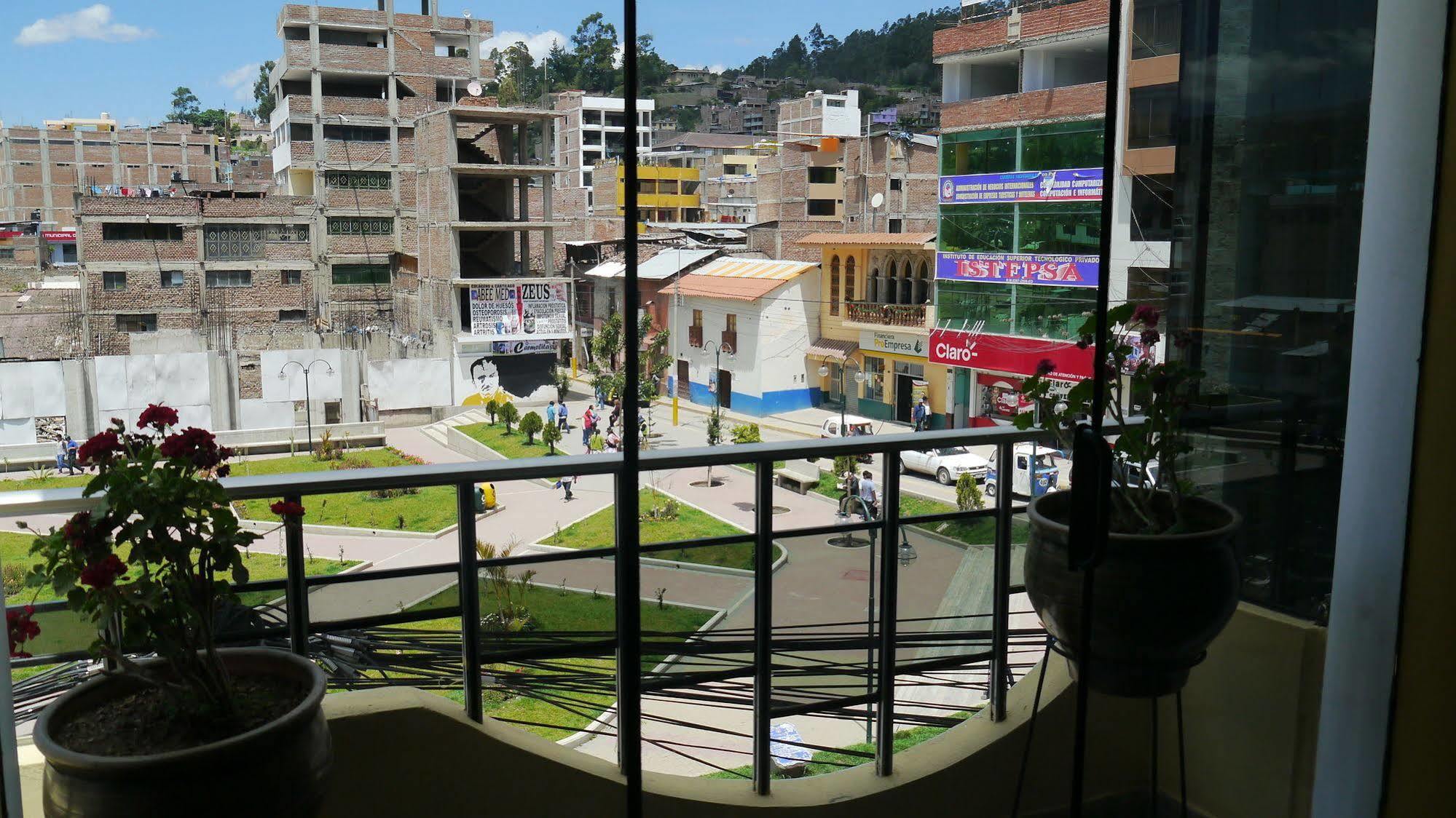 El Parque Hotel Андауайлас Экстерьер фото